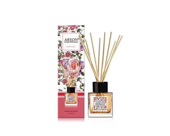 Areon Aroma difuzér AREON HOME BOTANIC 50 ml - Rose Valley