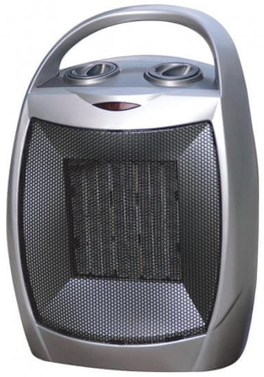 Strend Pro Termoventilátor PTC-15 02A, 750/1500W, 230V, keramický, 2v1