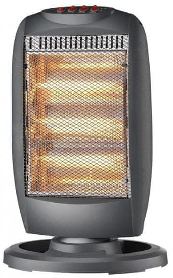 Strend Pro Ohřívač HH-01S, 400/800 / 1200W, 230V, halogenový