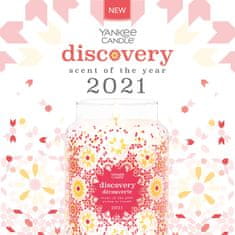 Yankee Candle vonná svíčka Classic ve skle velká Discovery 623 g