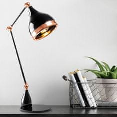 ASIR GROUP ASIR Stolní lampa YILDO černá měděná