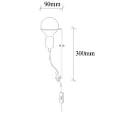 ASIR GROUP ASIR Stolní lampa POTA měděná