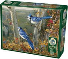 Cobble Hill Puzzle Modří ptáčci
