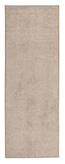 Hanse Home Kobercová sada Pure 102662 Taupe/Creme (Rozměry koberců 3 díly: 70x140 (2x), 70x240 (1x))