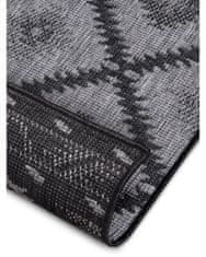 NORTHRUGS Kusový koberec Twin Supreme 105459 Malibu Night Silver – na ven i na doma 80x150