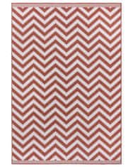 NORTHRUGS Kusový koberec Twin Supreme 105470 Palma Cayenne – na ven i na doma 80x250