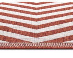 NORTHRUGS Kusový koberec Twin Supreme 105470 Palma Cayenne – na ven i na doma 80x150