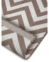 NORTHRUGS Kusový koberec Twin Supreme 105471 Palma Linen – na ven i na doma 80x150