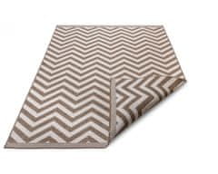 NORTHRUGS Kusový koberec Twin Supreme 105471 Palma Linen – na ven i na doma 80x150