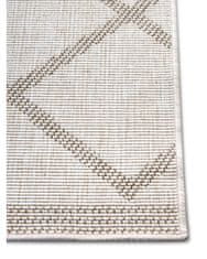 NORTHRUGS Kusový koberec Twin Supreme 105430 Corsica Linen – na ven i na doma 80x150