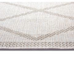 NORTHRUGS Kusový koberec Twin Supreme 105430 Corsica Linen – na ven i na doma 80x350