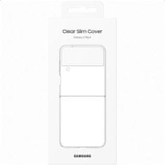 Samsung Samsung průhledné pouzdro pro Samsung Galaxy Z Flip 4 - Transparentní KP25114