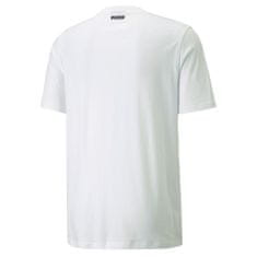 Puma Pánské tričko 4th Quarter SS Tee XL Bílá