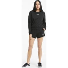 Puma Dámské šortky Modern Basics 4"" High Waist Shorts TR S Černá