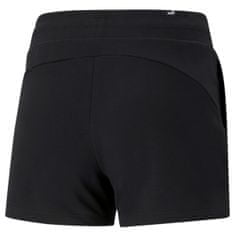 Puma Dámské šortky ESSENTIALS Sweat Shorts S Černá