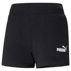 Puma Dámské šortky ESSENTIALS Sweat Shorts S Černá