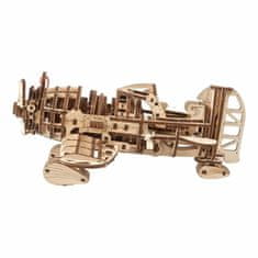 UGEARS 3d dřevěné mechanické puzzle letadlo mad hornet