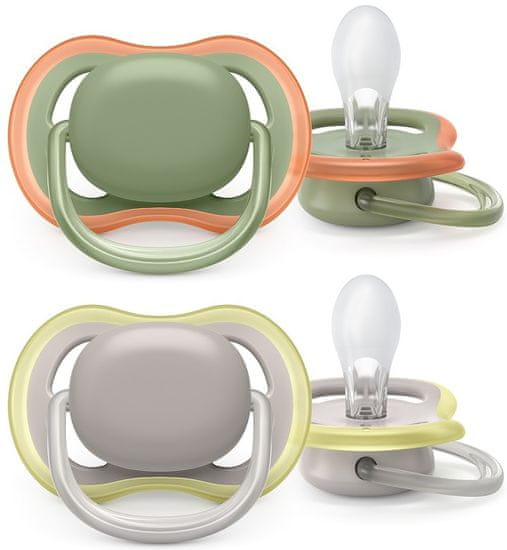 Philips Avent Šidítko Ultra air 6-18m 2 ks