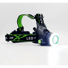 Bass Čelovka (nabíjecí) CREE XM-L T6 LED 900lm, reflektorová BASS