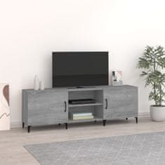 Vidaxl TV skříňka šedá sonoma 150 x 30 x 50 cm kompozitní dřevo