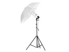 MASSA Profi fotostudio set blesk sada 125W = 600W 5500K