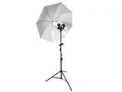 MASSA Profi foto studio set blesk sada 2x85W 800W 5500K