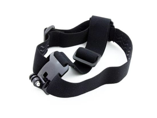 XREC Držák Head mount strap pro kamery GoPro HERO 3+ 3