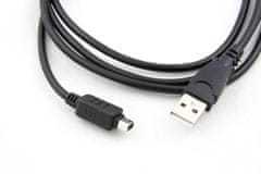 XREC Kabelová Kabel Mini USB OLYMPUS U750 U760 U770