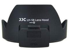 JJC Kryt HB-58 HB58 pro Nikon Nikkor AF-S DX 18-300 mm / boční otvor