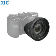 JJC Kryt LH-DC100 + adaptér FA-DC67B 67 mm pro CANON PowerShot G3X / SX60 HS / SX50 HS / SX40 HS / SX30 IS