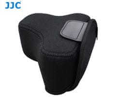 JJC Obal Pouzdro Neoprene OC-S2BK Sony A6000 18-55mm