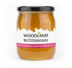 Medino WOODLAND Med květový Světlý 250 g