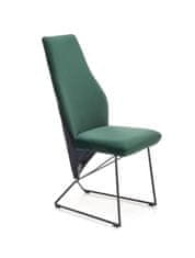 Halmar Čalouněná jídelní židle K485, zelená
