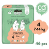 MUUMI BABY plenky 4 Maxi (7-14 kg) 46 ks