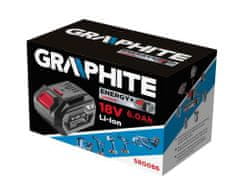 Graphite GRAPHITE ENERGY+ akumulátor 18V/6Ah Li-ion TOP-58G086