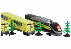 Lean-toys Fronta FENFA 3 Wagons Light Příslušenství 1:87