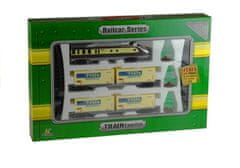 Lean-toys Fronta FENFA 3 Wagons Light Příslušenství 1:87