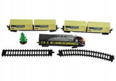 Lean-toys Fronta FENFA 3 Wagons Light Příslušenství 1:87