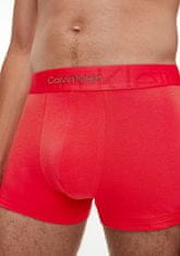 Calvin Klein Pánské boxerky NB3290, Červená, M