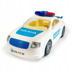 Lean-toys Policejní zásahový vůz