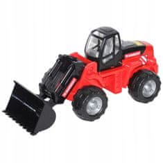 Lean-toys Nakládací rypadlo AMMOET, 49 cm pískový traktor