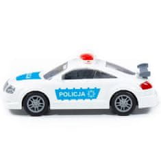 Lean-toys Policejní zásahový vůz