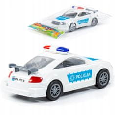 Lean-toys Policejní zásahový vůz