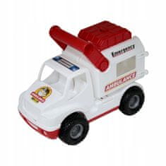 Lean-toys Vůz ConsTruck Ambulance