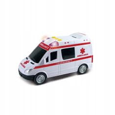 Lean-toys Vozidlo městské záchranné služby