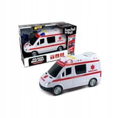 Lean-toys Vozidlo městské záchranné služby