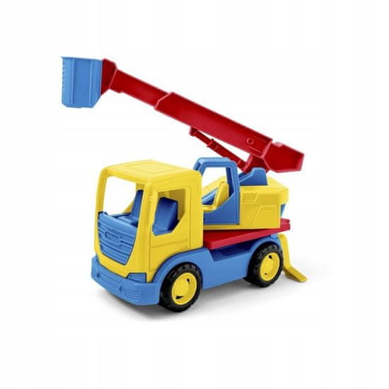 Lean-toys Tech truck s výložníkem