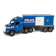 Lean-toys Kouzelný vůz pohotovostní policie