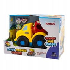 Lean-toys Hračková míchačka na beton 0556890