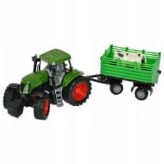 Lean-toys Hračkový traktor STS otb0529828